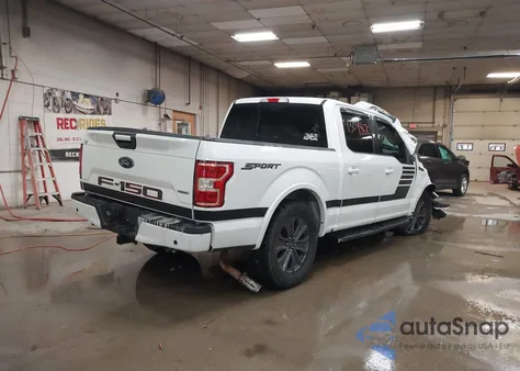 2018 Ford F-150 Xlt из США, поврежденный, VIN 1FTEW1CG4JFC91992